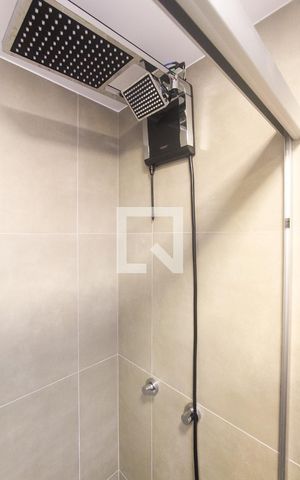 Apartamento para alugar com 24m², 1 quarto e sem vagaBanheiro