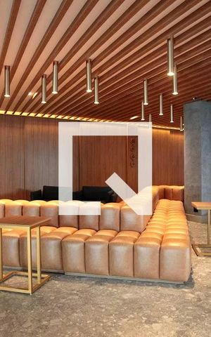 Apartamento para alugar com 24m², 1 quarto e sem vagaLounge