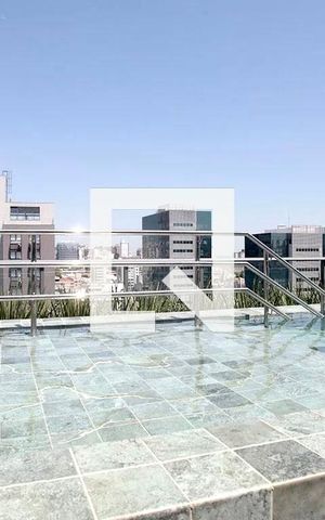 Apartamento para alugar com 24m², 1 quarto e sem vagaÁrea comum