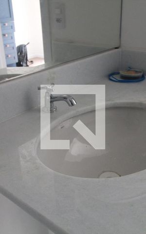 Apartamento para alugar com 55m², 2 quartos e 1 vaga Apartamento para alugar com 55m², 2 quartos e 1 vagaBanheiro Social