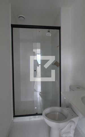 Apartamento para alugar com 55m², 2 quartos e 1 vaga Apartamento para alugar com 55m², 2 quartos e 1 vagaBanheiro Social