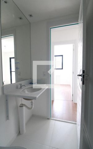 Apartamento para alugar com 55m², 2 quartos e 1 vaga Apartamento para alugar com 55m², 2 quartos e 1 vagaBanheiro Social