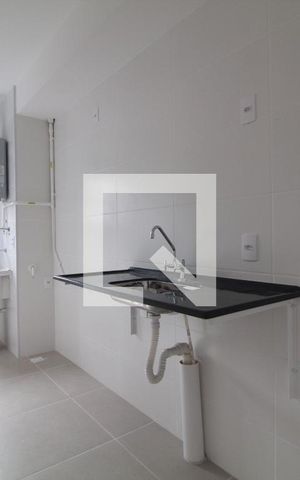 Apartamento para alugar com 55m², 2 quartos e 1 vaga Apartamento para alugar com 55m², 2 quartos e 1 vagaCozinha e Área de Serviço