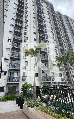 Apartamento para alugar com 55m², 2 quartos e 1 vaga Apartamento para alugar com 55m², 2 quartos e 1 vagaFachada