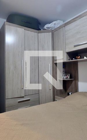 Apartamento à venda com 45m², 1 quarto e 1 vagaQuarto