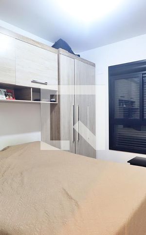 Apartamento à venda com 45m², 1 quarto e 1 vagaQuarto
