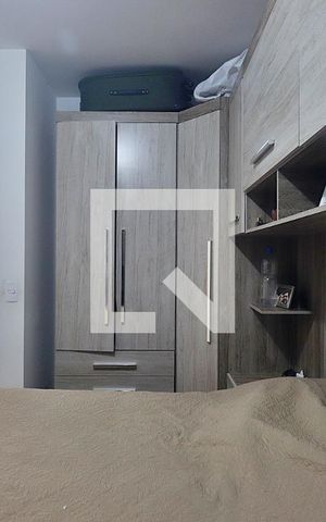 Apartamento à venda com 45m², 1 quarto e 1 vagaQuarto