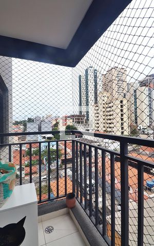 Apartamento à venda com 45m², 1 quarto e 1 vagaSacada
