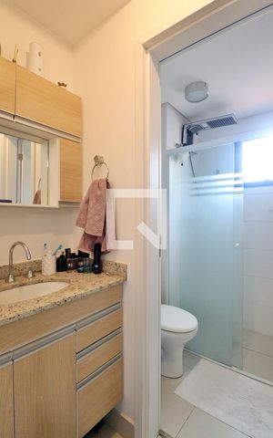 Apartamento à venda com 45m², 1 quarto e 1 vagaBanheiro