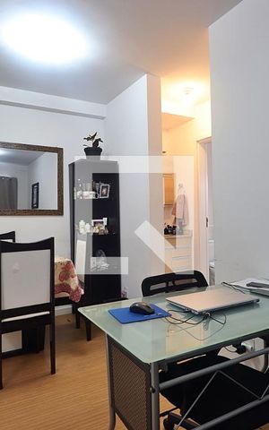 Apartamento à venda com 45m², 1 quarto e 1 vagaSala