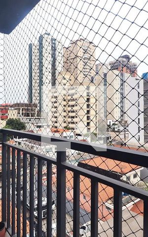 Apartamento à venda com 45m², 1 quarto e 1 vagaSacada