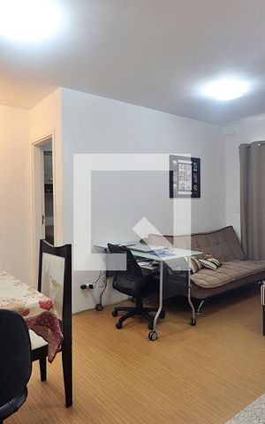 Apartamento à venda com 45m², 1 quarto e 1 vagaSala