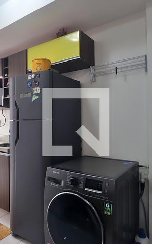 Apartamento à venda com 45m², 1 quarto e 1 vagaCozinha e Área de Serviço