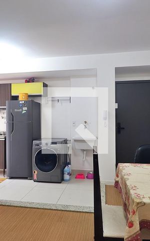 Apartamento à venda com 45m², 1 quarto e 1 vagaSala