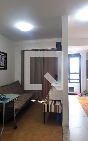 Apartamento à venda com 45m², 1 quarto e 1 vagaSala