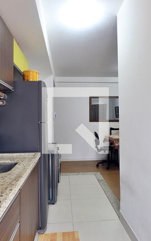Apartamento à venda com 45m², 1 quarto e 1 vagaCozinha e Área de Serviço