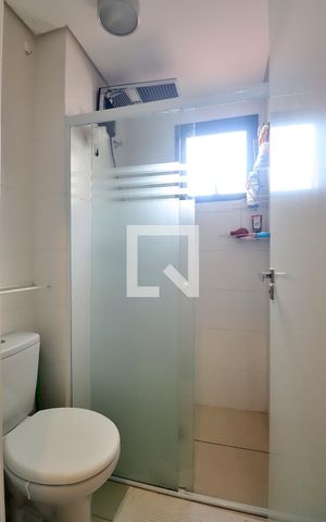 Apartamento à venda com 45m², 1 quarto e 1 vagaBanheiro