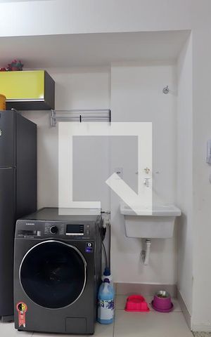 Apartamento à venda com 45m², 1 quarto e 1 vagaCozinha e Área de Serviço