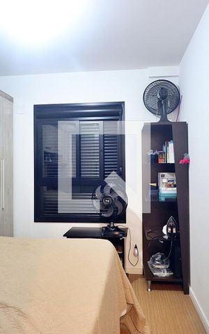 Apartamento à venda com 45m², 1 quarto e 1 vagaQuarto