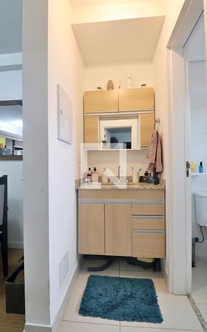 Apartamento à venda com 45m², 1 quarto e 1 vagaBanheiro