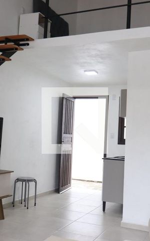 Studio para alugar com 35m², 1 quarto e 1 vagaSala