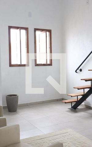 Studio para alugar com 35m², 1 quarto e 1 vagaSala