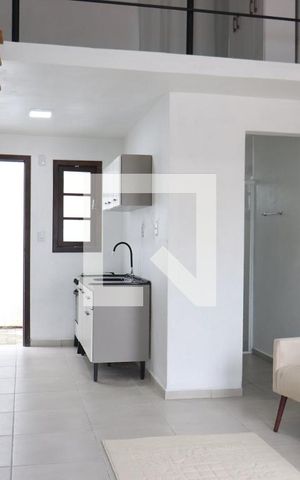 Studio para alugar com 35m², 1 quarto e 1 vagaSala
