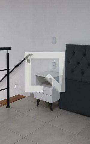 Studio para alugar com 35m², 1 quarto e 1 vagaQuarto 