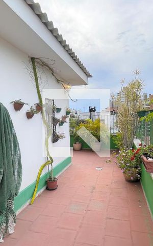 Apartamento para alugar com 300m², 3 quartos e 2 vagasCobertura - Area Externa
