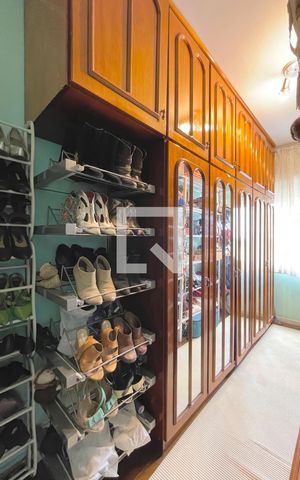 Apartamento para alugar com 300m², 3 quartos e 2 vagasCloset da suíte