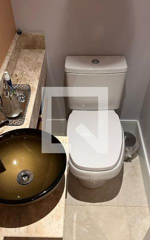 Apartamento à venda com 190m², 3 quartos e 3 vagas Apartamento à venda com 190m², 3 quartos e 3 vagasLavabo