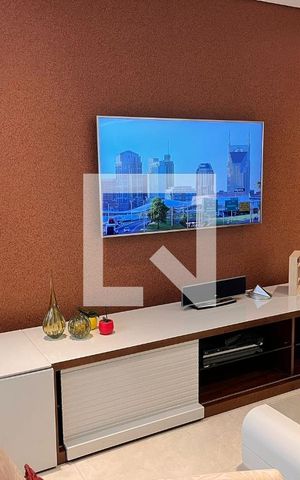 Apartamento à venda com 190m², 3 quartos e 3 vagas Apartamento à venda com 190m², 3 quartos e 3 vagasSala 02