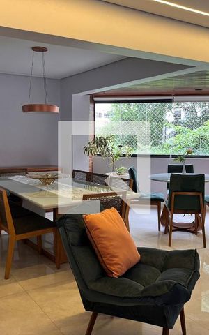 Apartamento à venda com 190m², 3 quartos e 3 vagas Apartamento à venda com 190m², 3 quartos e 3 vagasSala 1
