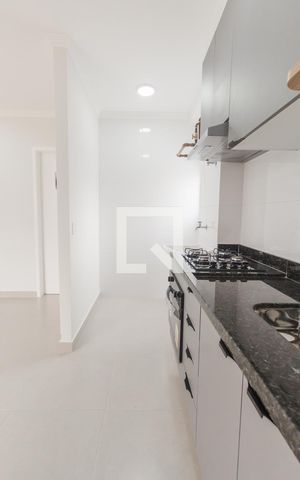 Apartamento à venda com 38m², 1 quarto e sem vaga Apartamento à venda com 38m², 1 quarto e sem vagaCozinha