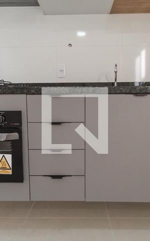 Apartamento à venda com 38m², 1 quarto e sem vaga Apartamento à venda com 38m², 1 quarto e sem vagaCozinha