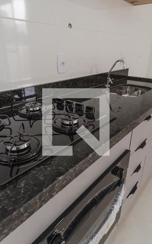 Apartamento à venda com 38m², 1 quarto e sem vaga Apartamento à venda com 38m², 1 quarto e sem vagaCozinha