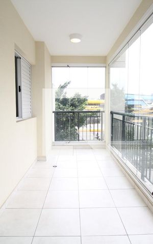Apartamento para alugar com 68m², 2 quartos e 1 vagaVaranda gourmet