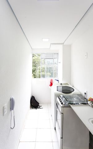 Apartamento para alugar com 42m², 2 quartos e sem vaga Apartamento para alugar com 42m², 2 quartos e sem vagaCozinha