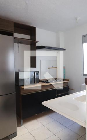 Apartamento à venda com 48m², 2 quartos e 1 vagaCozinha e Área de Serviço