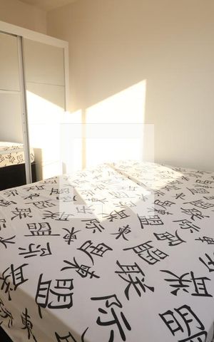 Apartamento à venda com 48m², 2 quartos e 1 vagaQuarto 2