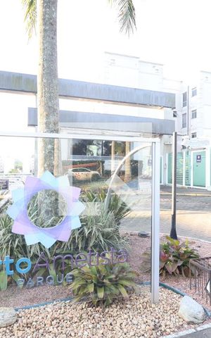 Apartamento à venda com 48m², 2 quartos e 1 vagaFachada e portaria