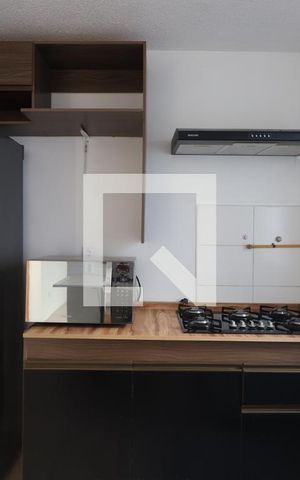 Apartamento à venda com 48m², 2 quartos e 1 vagaCozinha e Área de Serviço