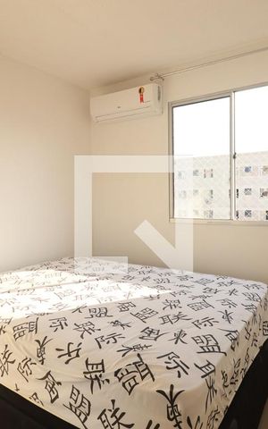 Apartamento à venda com 48m², 2 quartos e 1 vagaQuarto 2