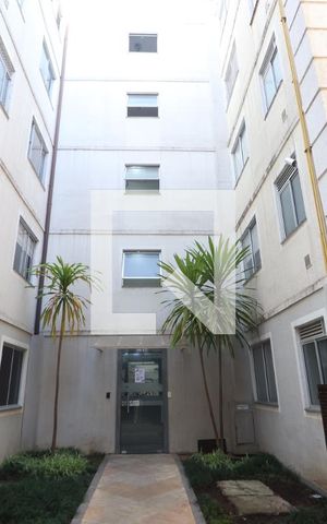 Apartamento à venda com 48m², 2 quartos e 1 vagaFachada do bloco