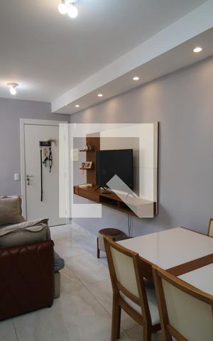 Apartamento à venda com 41m², 2 quartos e sem vagaSala