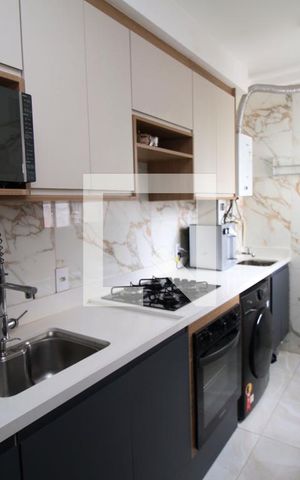 Apartamento à venda com 41m², 2 quartos e sem vagaCozinha