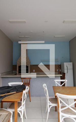 Apartamento à venda com 41m², 2 quartos e sem vagaÁrea comum - Churrasqueira