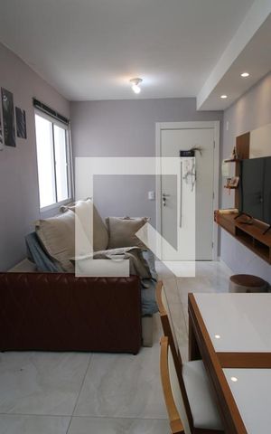 Apartamento à venda com 41m², 2 quartos e sem vagaSala