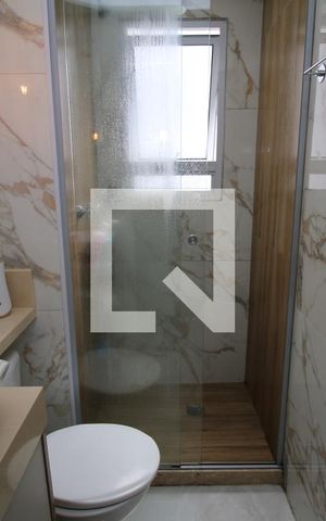 Apartamento à venda com 41m², 2 quartos e sem vagaBanheiro