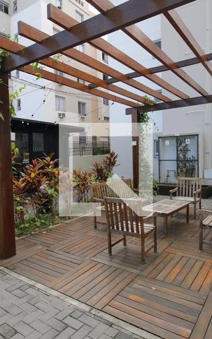 Apartamento à venda com 41m², 2 quartos e sem vagaÁrea comum - Mercadinho